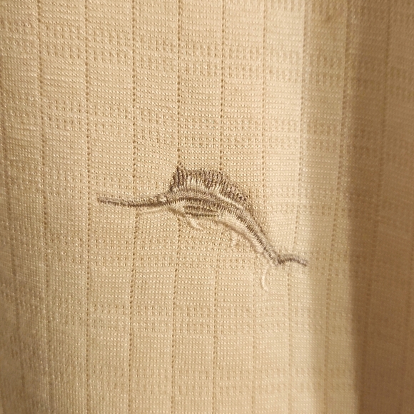 Tommy Bahama short sleeve collared polo shirt - Picture 5 of 8